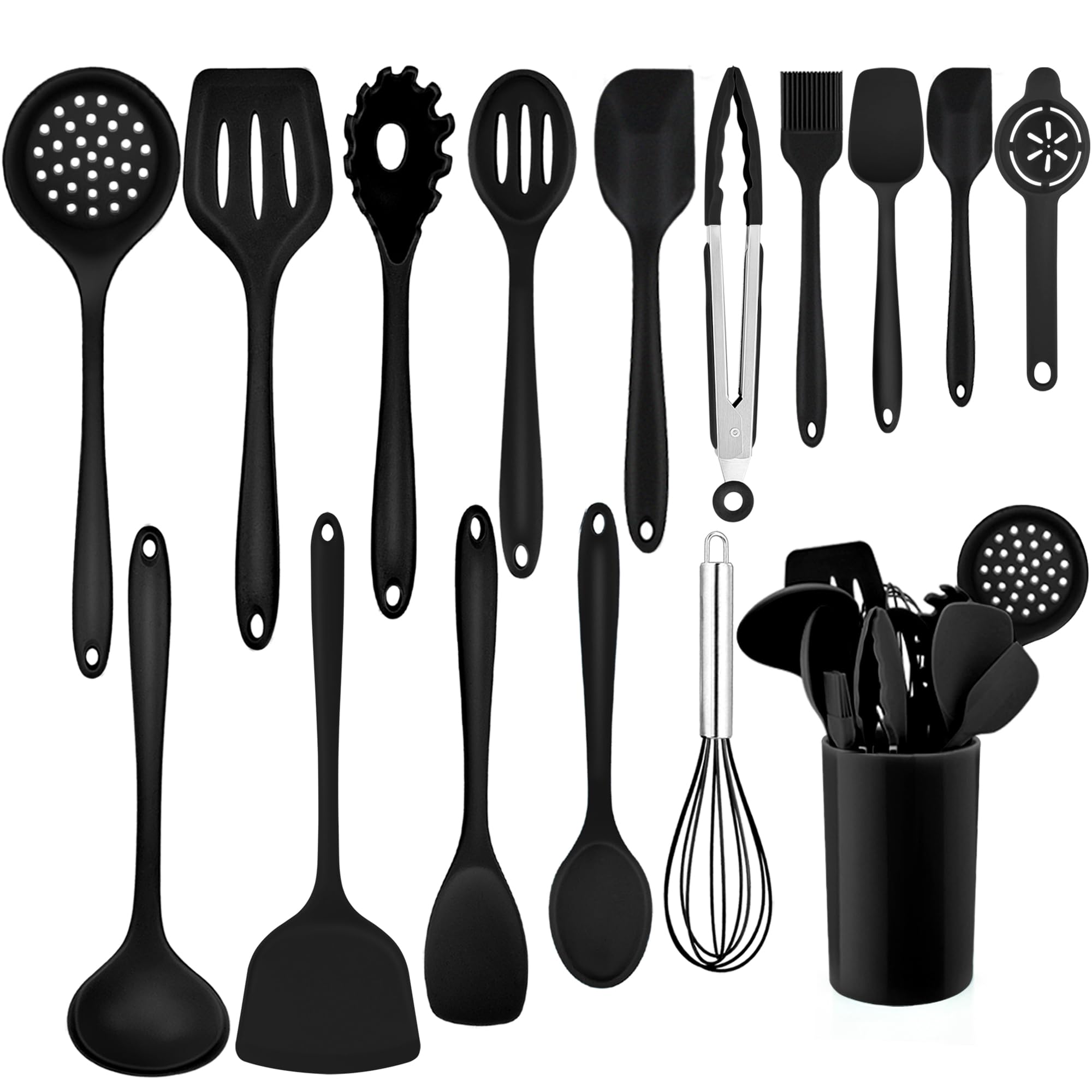 homikit-kitchen-gadgets-k-chenhelfer-set-16-tlg-khaki-silikon image 8