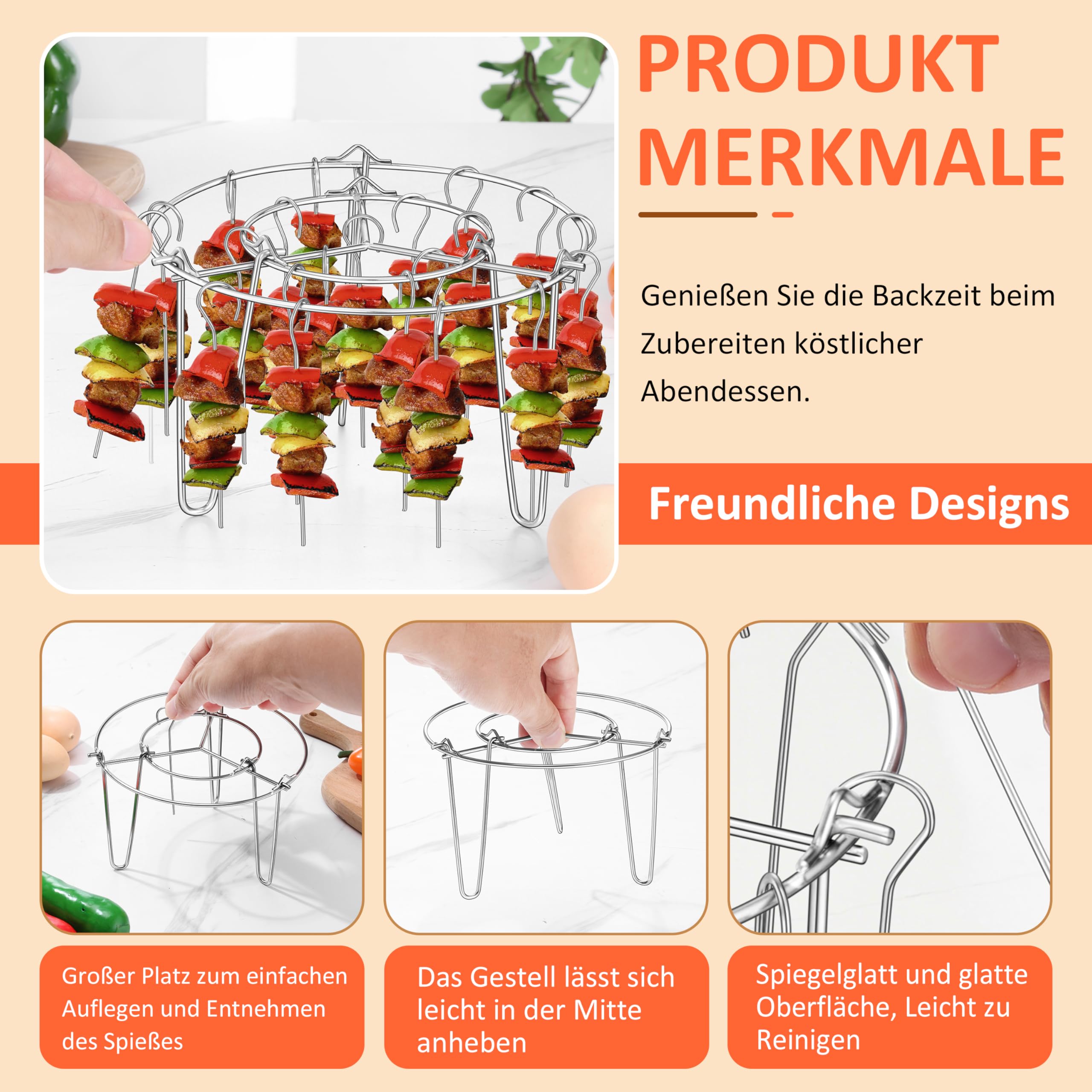 homikit-hei-luftfritteuse-zubeh-r-grillrost-16cm-36-spie-e image 3