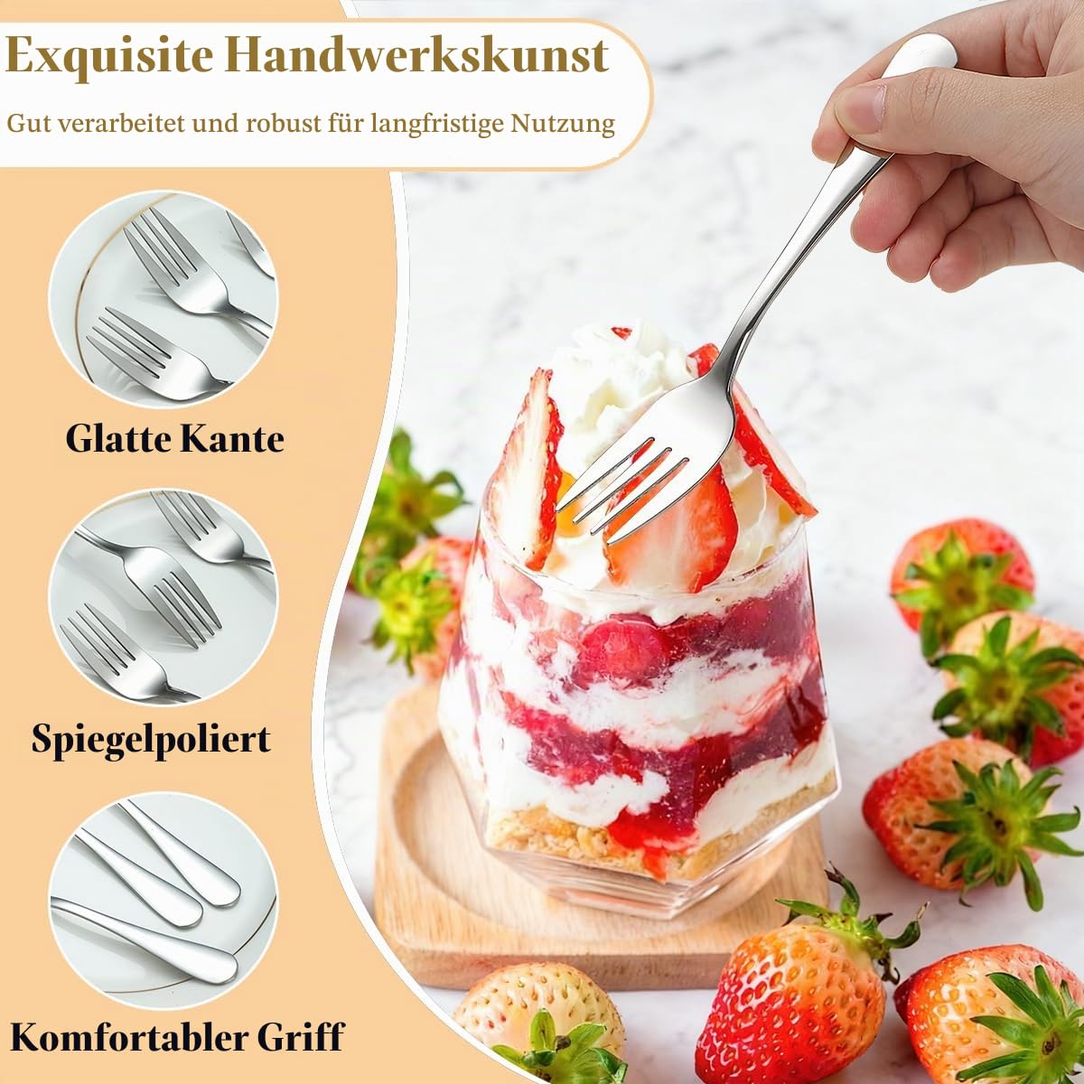 berglander-kuchengabel-set-24tlg-edelstahl-14cm-dessertgabeln image 6