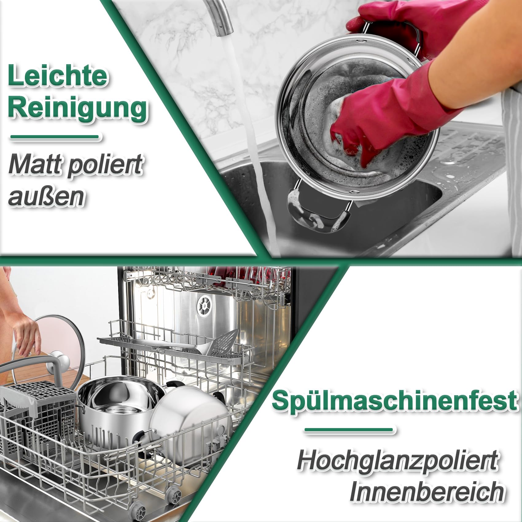 homikit-kochtopf-24cm-5-6l-edelstahl-topf-mit-glasdeckel image 5