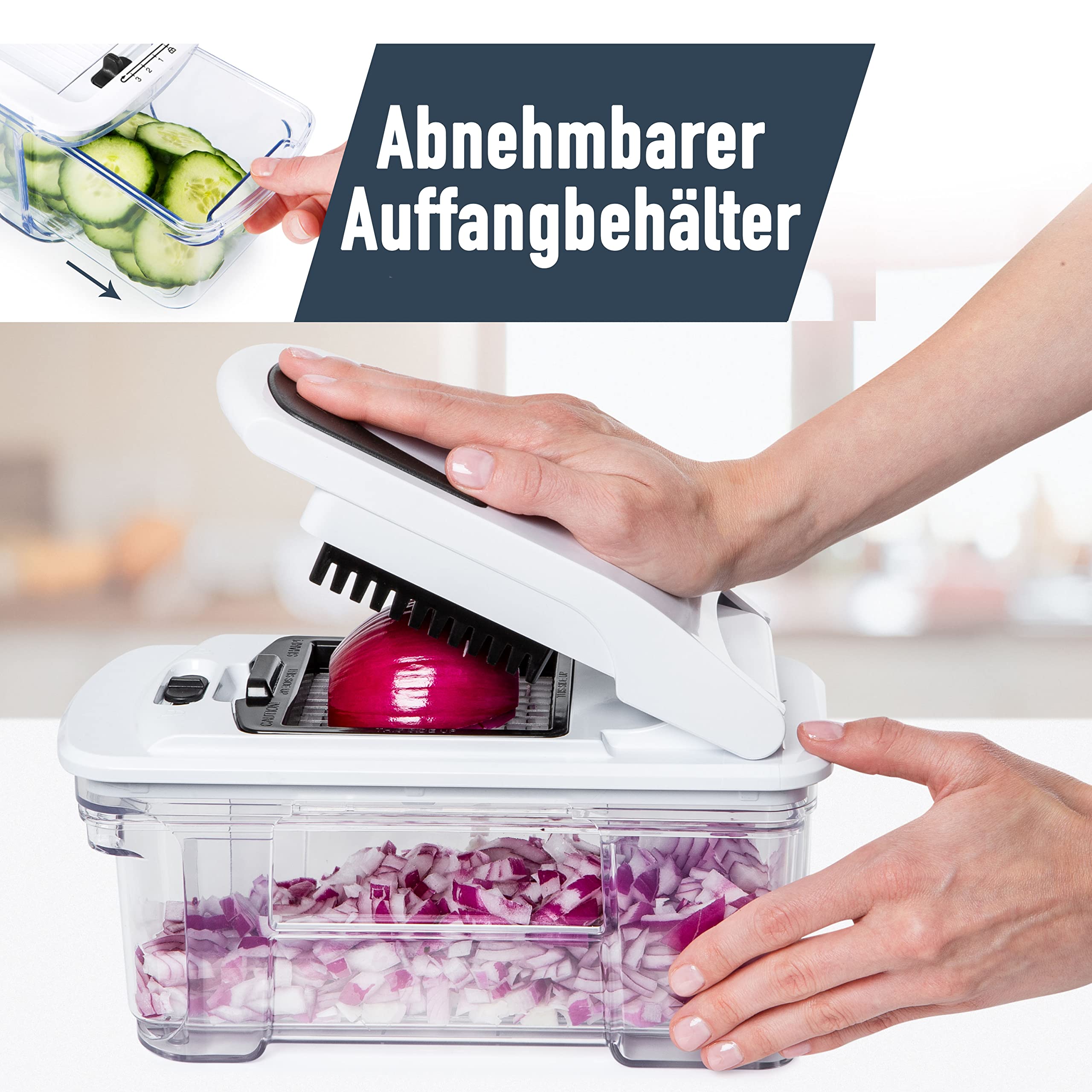 fullstar-pro-mandoline-gem-sehobel-wei-alles-in-1-5-klingen image 6