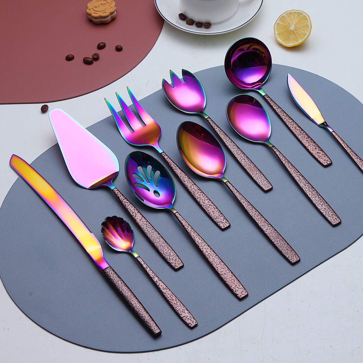 berglander-serving-set-servierbesteck-10-teilig-regenbogen-edelstahl image 3