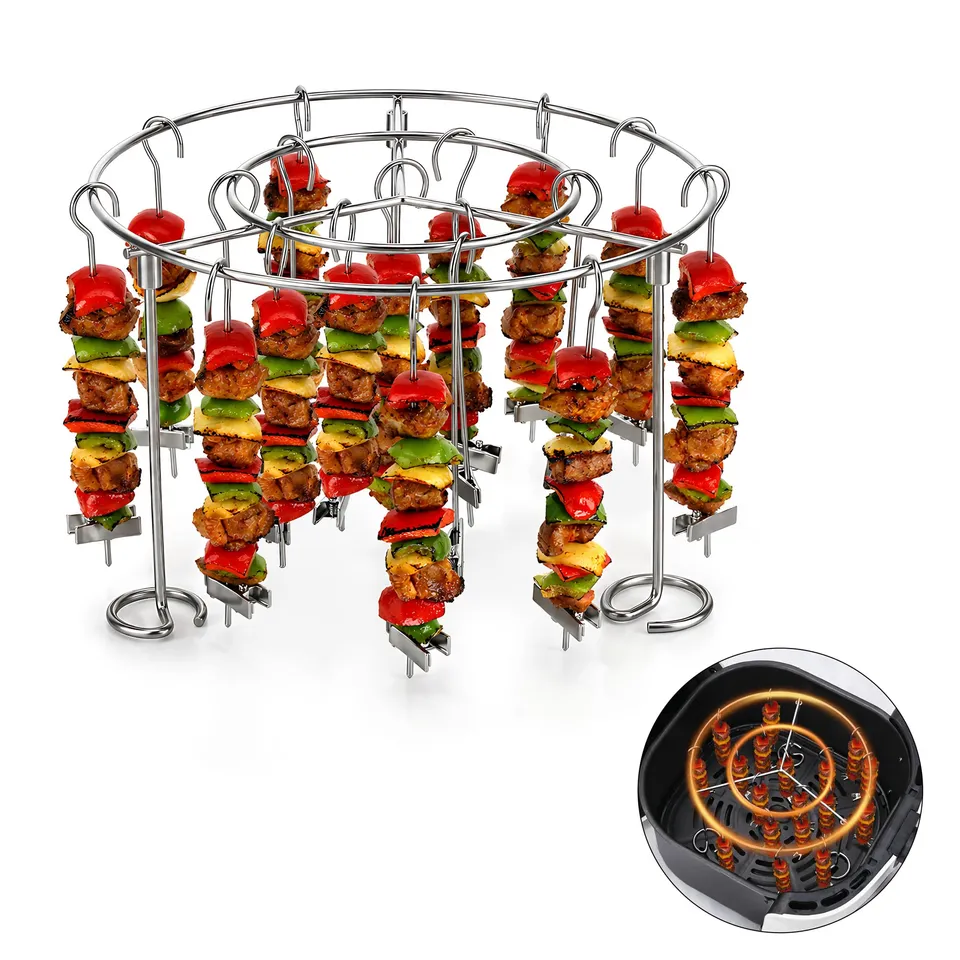 homikit-kitchen-gadgets-airfryer-zubeh-r-15-6cm-edelstahl image 1