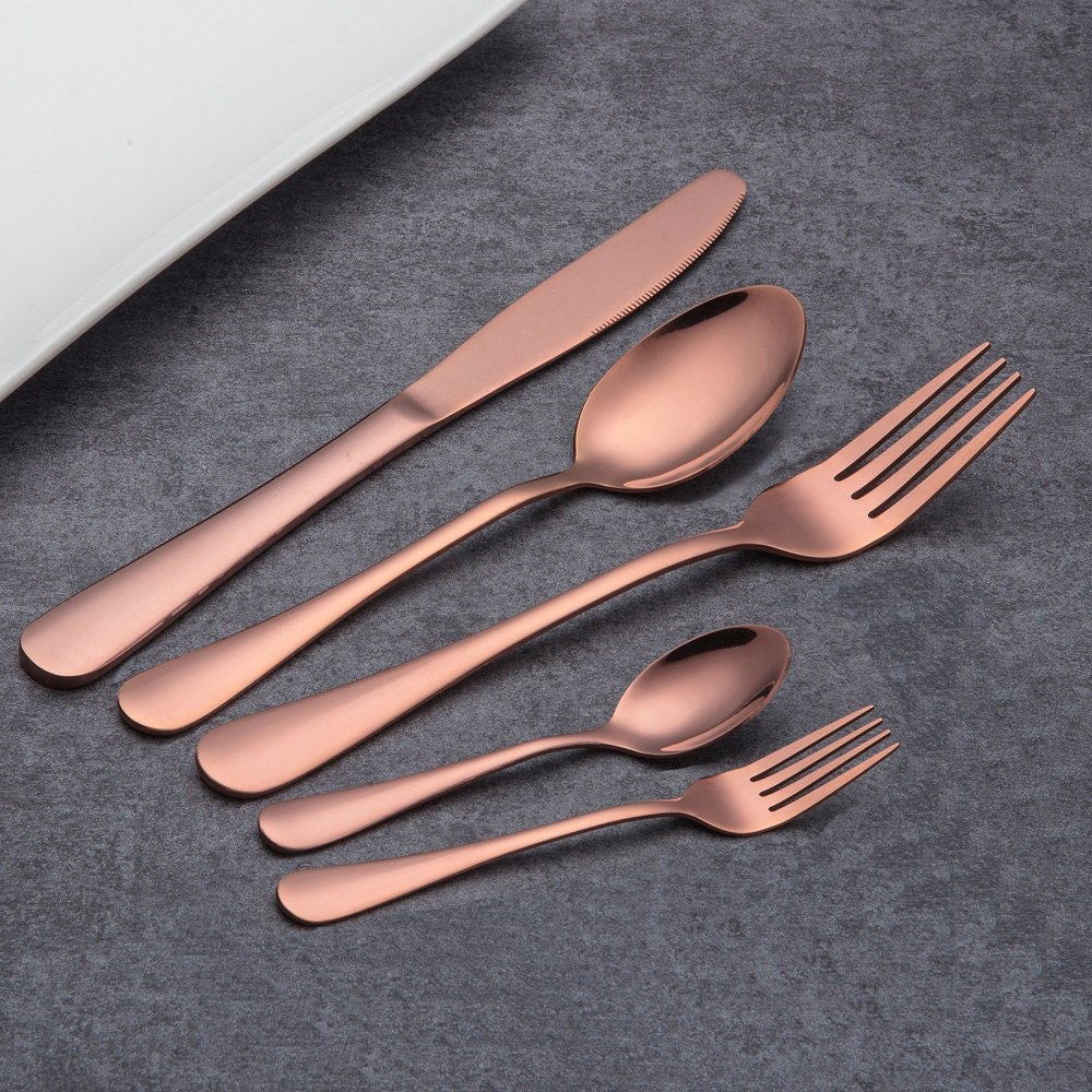 berglander-cutlery-set-besteck-30-tlg-ros-gold-f-r-6 image 2