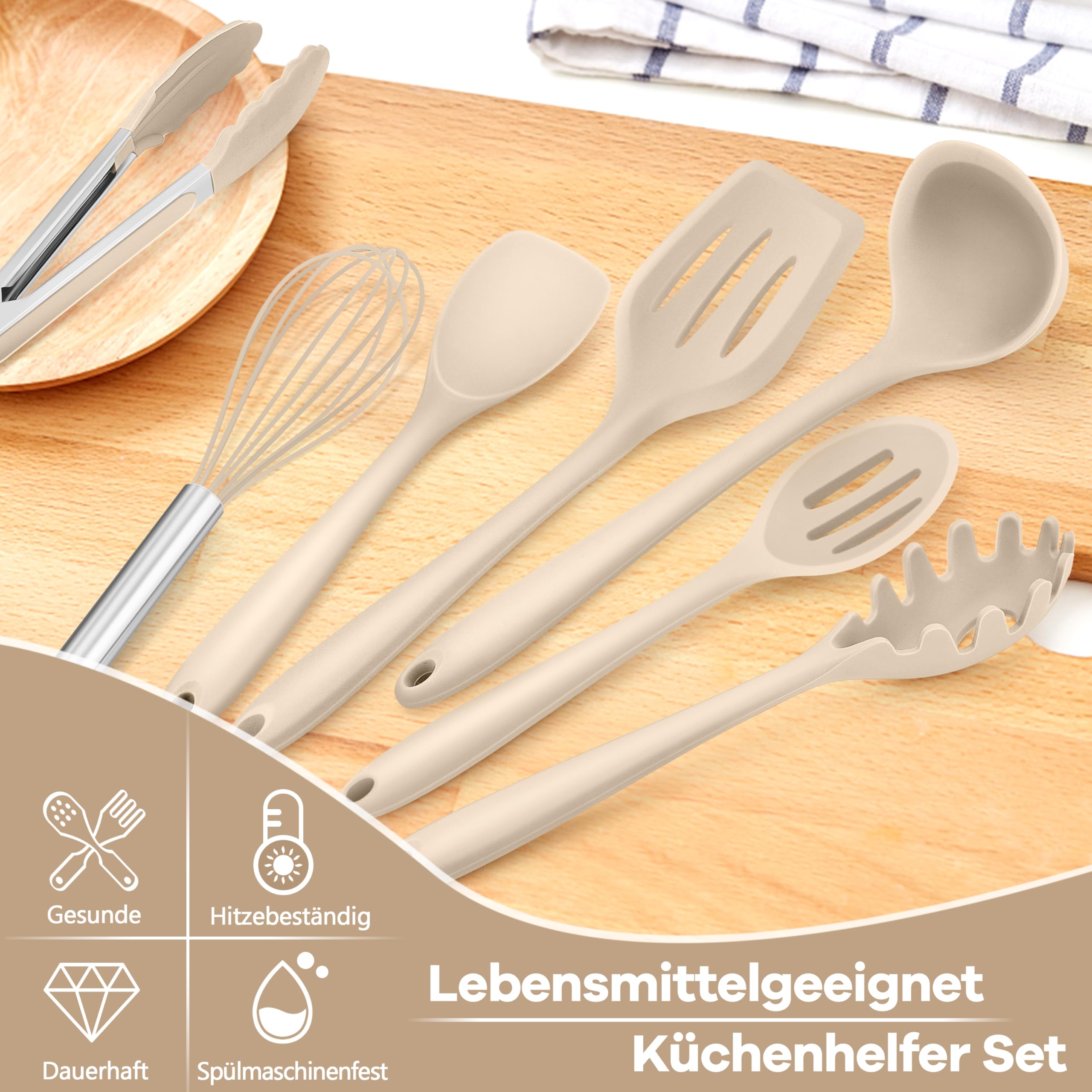 homikit-kitchen-gadgets-k-chenhelfer-silikon-7-tlg-khaki image 2