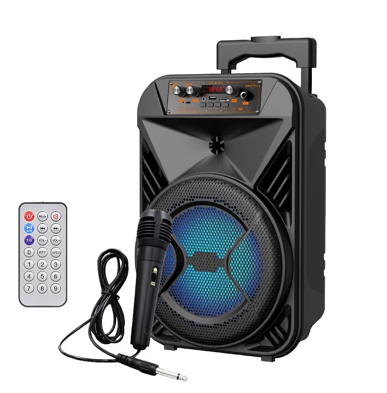 cheffinger-music-cf-sm1809-k-chenradio-tragbar-mit-bluetooth image 1