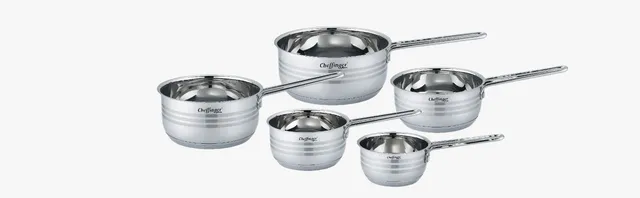 cheffinger-cookware-cf-ssp05-kochtopf-stieltopf-edelstahl image 1