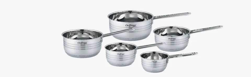 cheffinger-cookware-cf-ssp05-kochtopf-stieltopf-edelstahl image 1