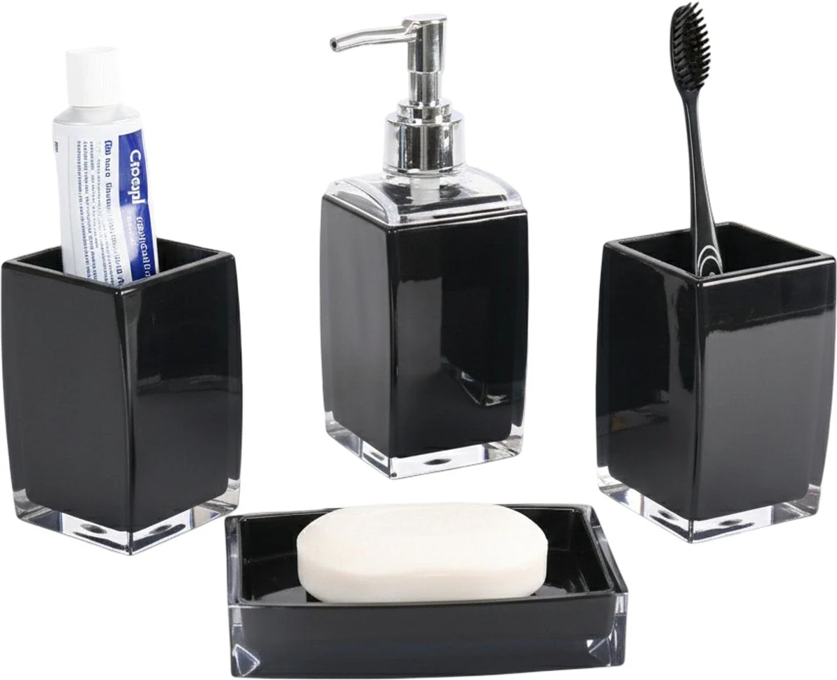 cheffinger-cf-5023-schneidebrett-schwarz-kunststoff image 1
