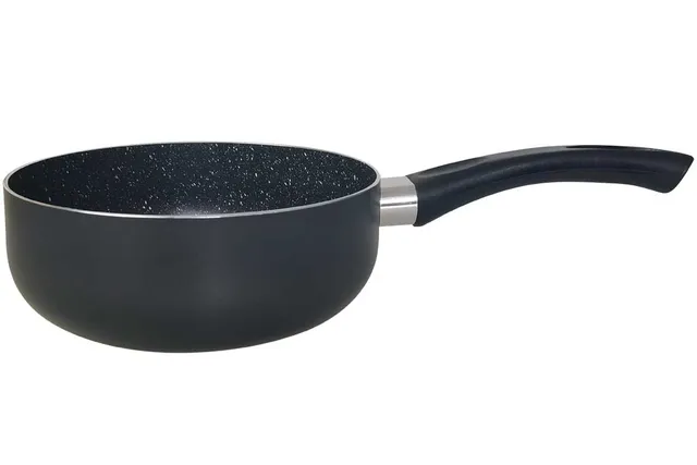 cheffinger-cf-sp16-bratpfanne-16-cm-beschichtet image 1