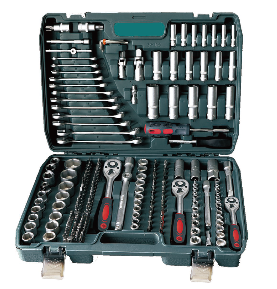 cheffinger-tools-cf-s216-k-chenhelfer-set-6-teilig-schwarz image 1