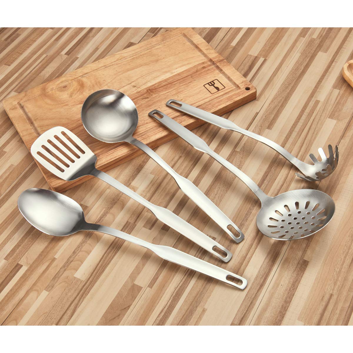 berglander-kitchen-utensils-k-chenhelfer-set-5tlg-matt-silber image 4