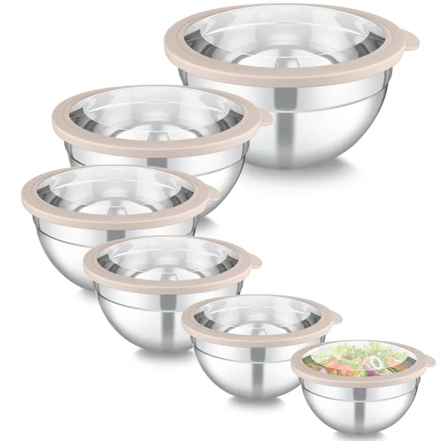 homikit-bakeware-r-hrsch-ssel-set-edelstahl-6-teilig-khaki-mit-deckel image 1