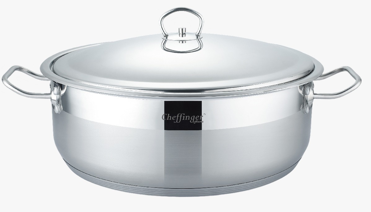 cheffinger-cookware-cf-0040sh-pfanne-antihaft-schwarz image 1