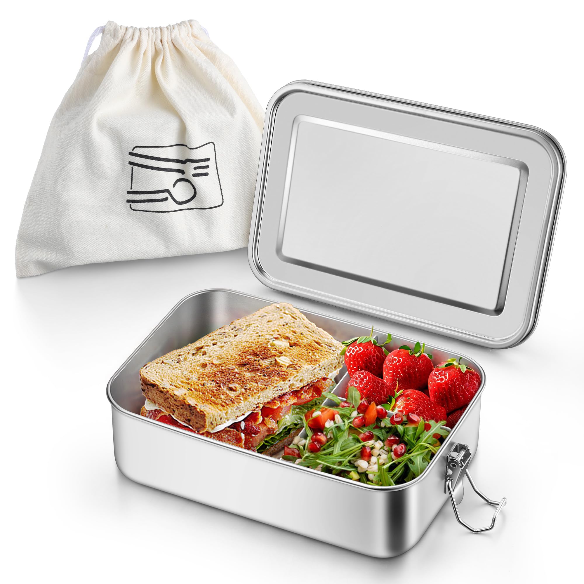 homikit-kitchen-gadgets-brotdose-850ml-edelstahl-mit-f-chern image 8