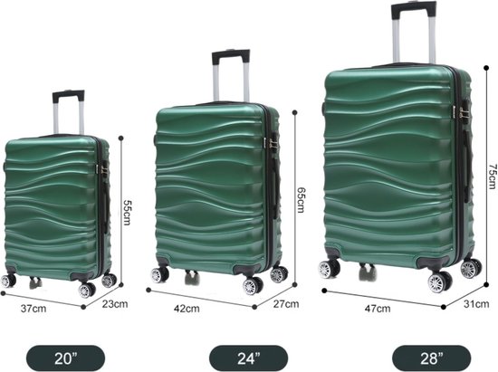 cheffinger-travel-cf-abs04-hartschalenkoffer-gr-n-abs image 3