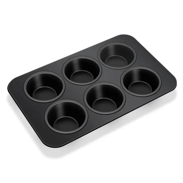 homikit-bakeware-muffinform-edelstahl-6er-antihaft-29cm image 1