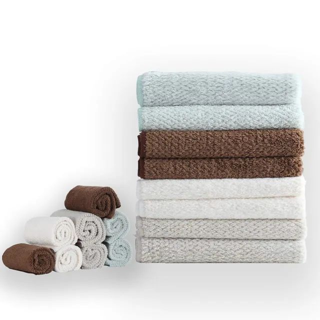 berglander-baumwoll-handtuch-8er-set-4-farben-saugf-hig image 1