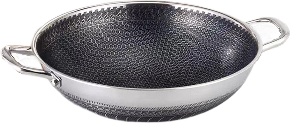 cheffinger-cookware-cf-pw40-paellapfanne-40-cm image 2