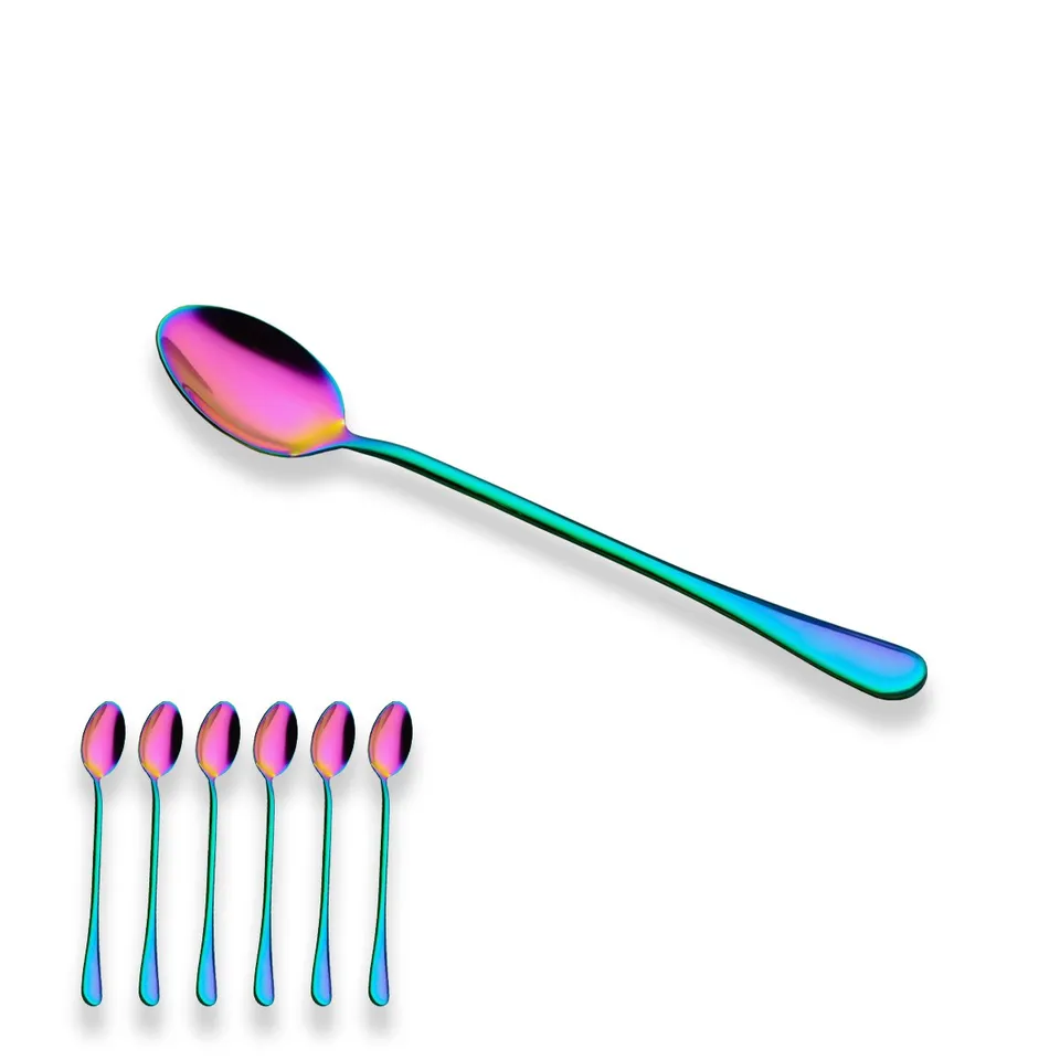 berglander-cutlery-set-latte-l-ffel-bunt-6er-regenbogen-edelstahl image 1