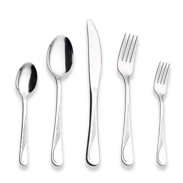 berglander-cutlery-set-besteckset-30-tlg-silber-edelstahl image 1