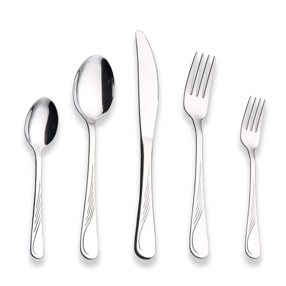 berglander-cutlery-set-besteckset-30-tlg-silber-edelstahl image 1