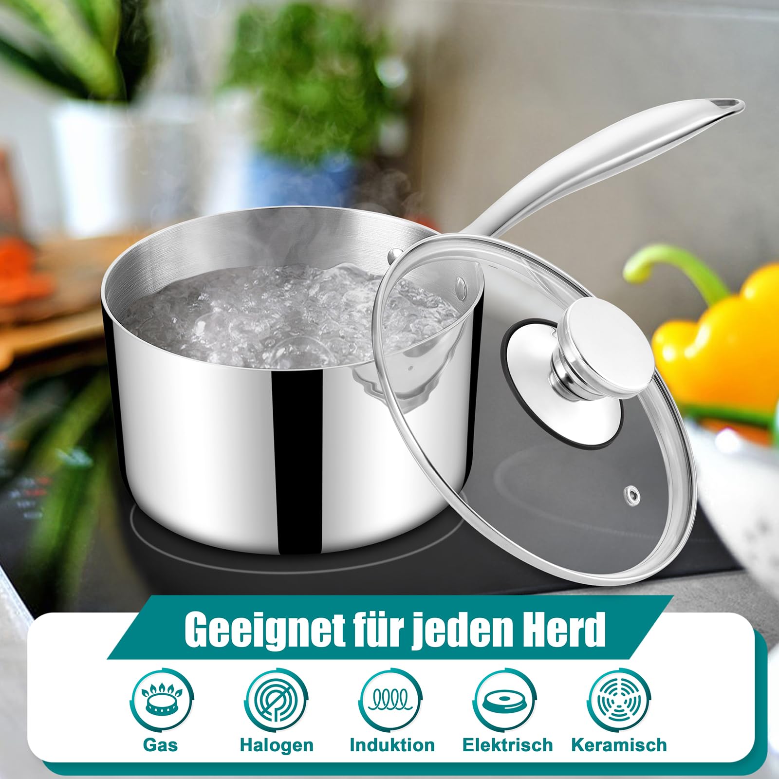 homikit-cookware-stielkasserolle-16-cm-topf-1-4-l-induktion image 6