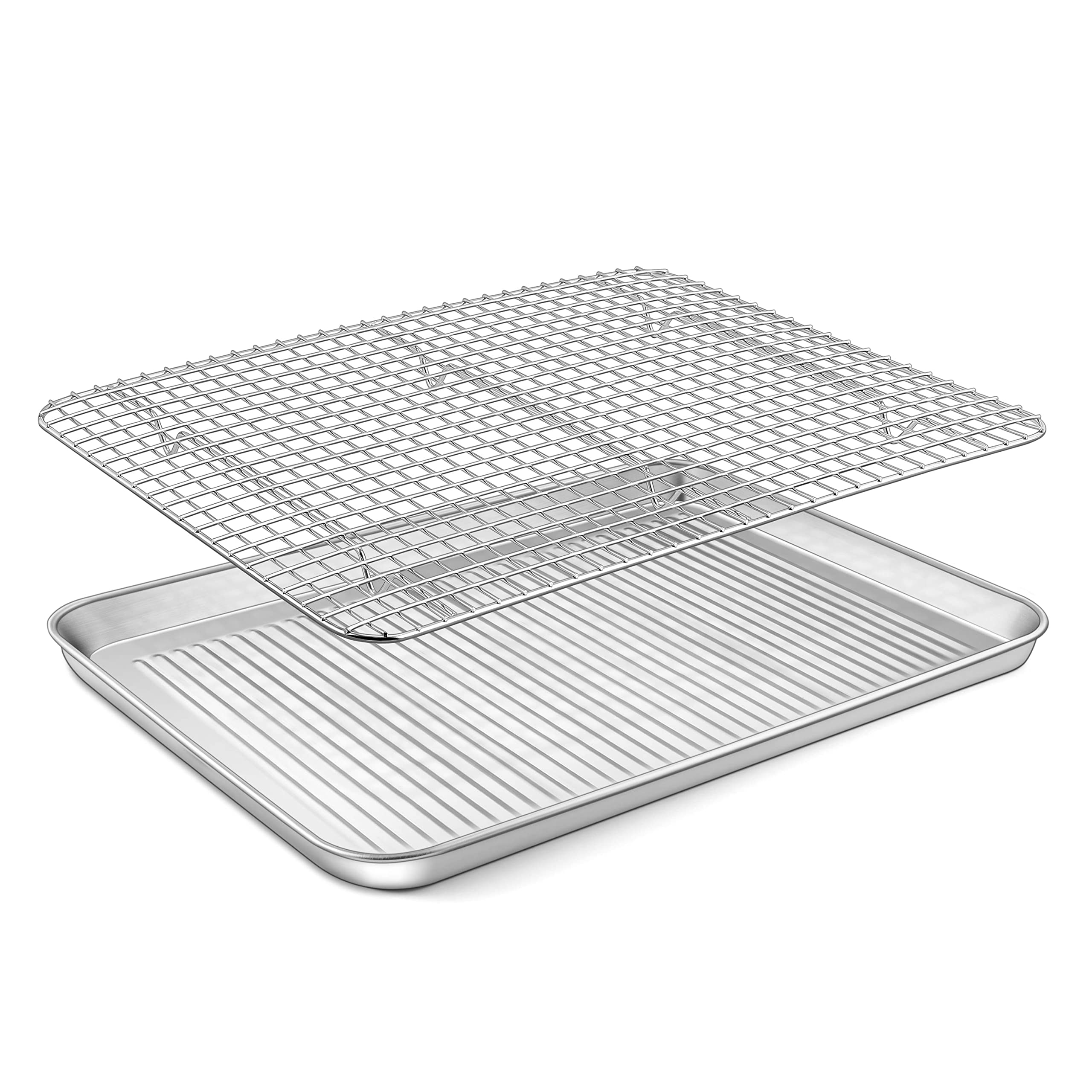 homikit-bakeware-backblech-mit-gitter-40-7cm-edelstahl-ofenblech image 1
