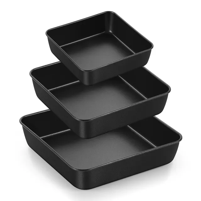 homikit-bakeware-auflaufform-3er-set-eckig-antihaftbeschichtet image 1