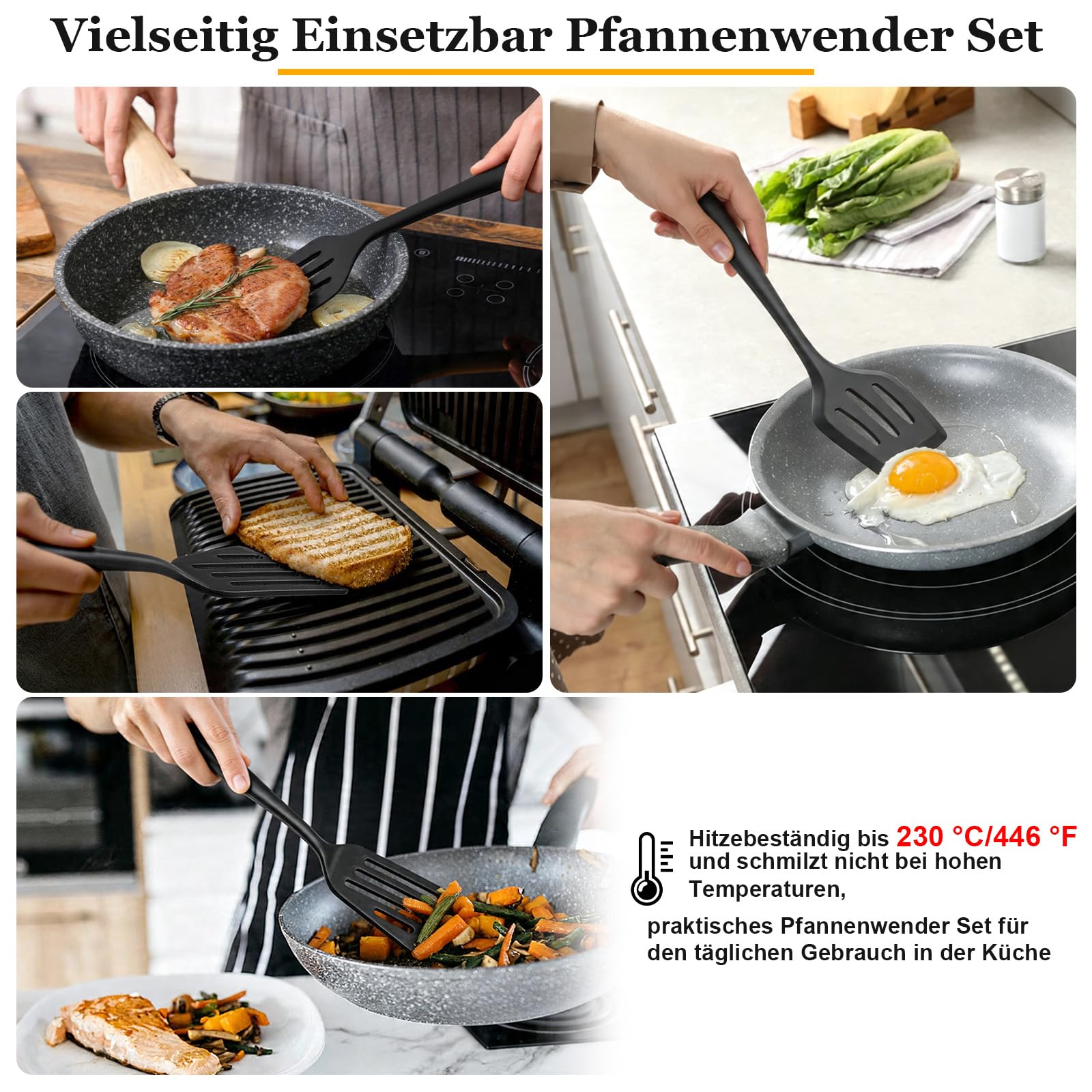 homikit-kitchen-gadgets-pfannenwender-silikon-2er-set-schwarz image 7