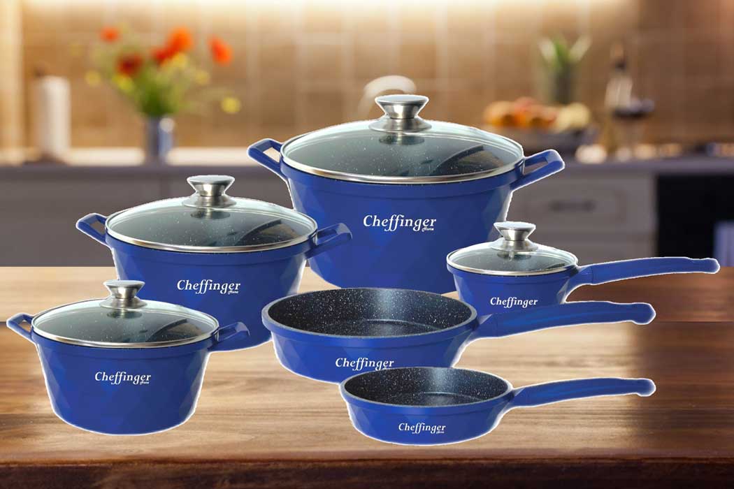 cheffinger-cookware-cf-diac12-blue-kochgeschirr-blau image 2