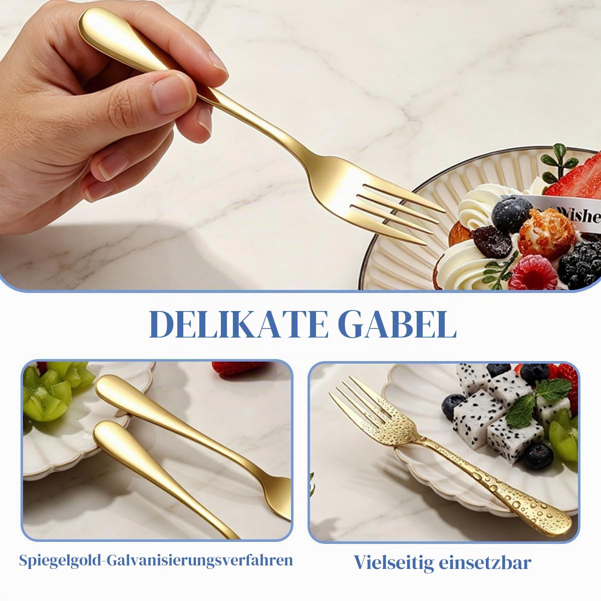 berglander-fork-dessertgabeln-set-12tlg-gold-14-cm-edelstahl image 6