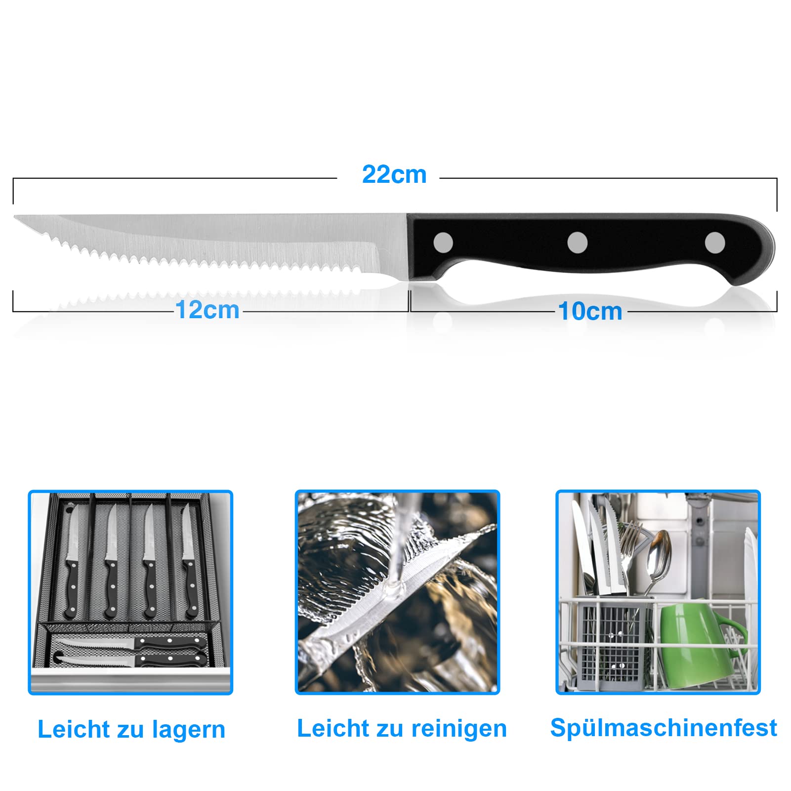 homikit-flatware-steakmesser-set-8tlg-gezackt-edelstahl image 2