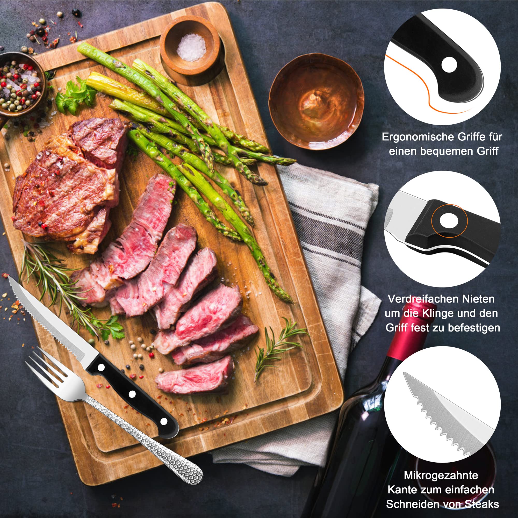 homikit-flatware-besteckset-36-teilig-mit-steakmesser-geh-mmert image 4