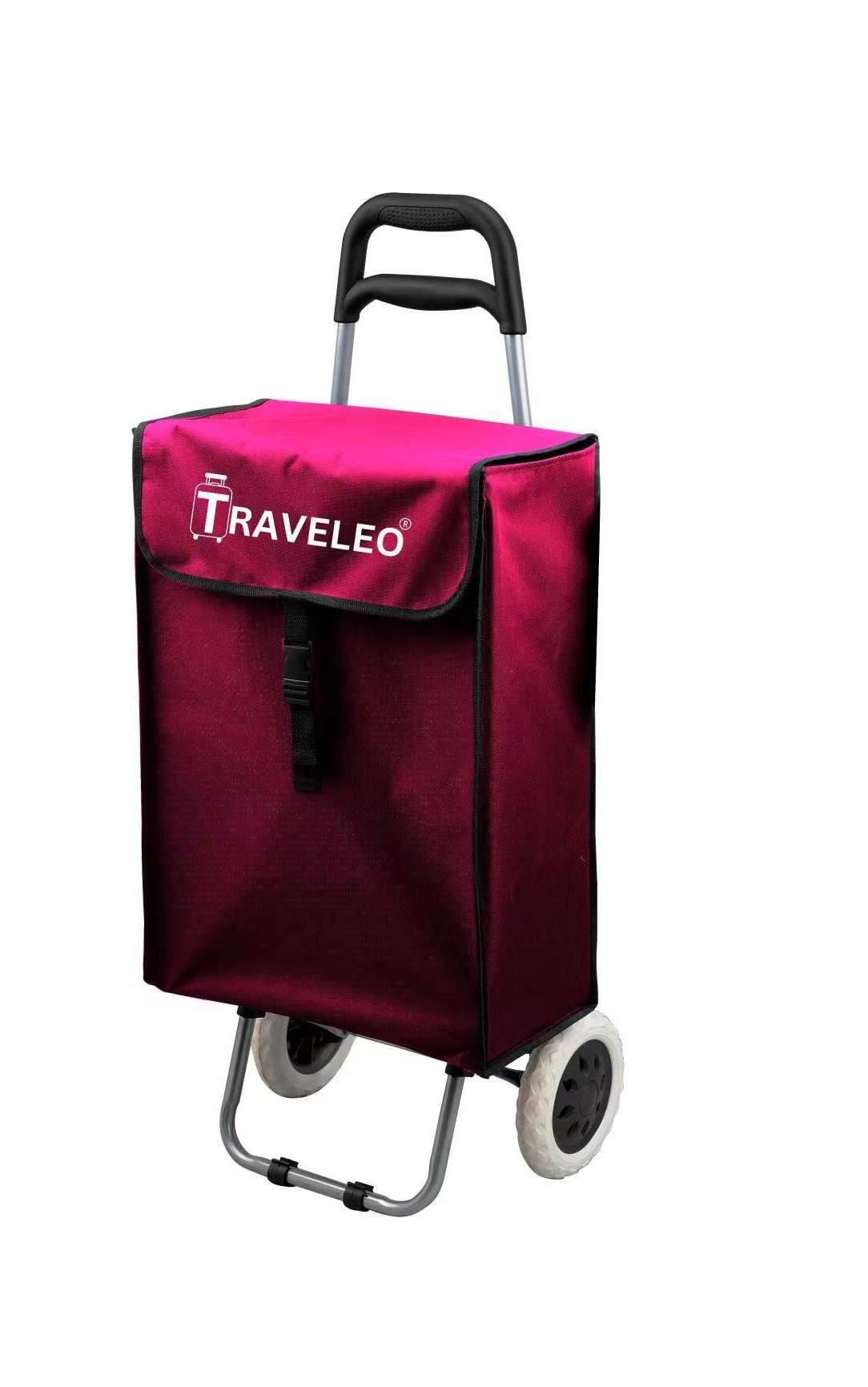 cheffinger-travel-cf-troll02-red-trolley-koffer-rot image 1