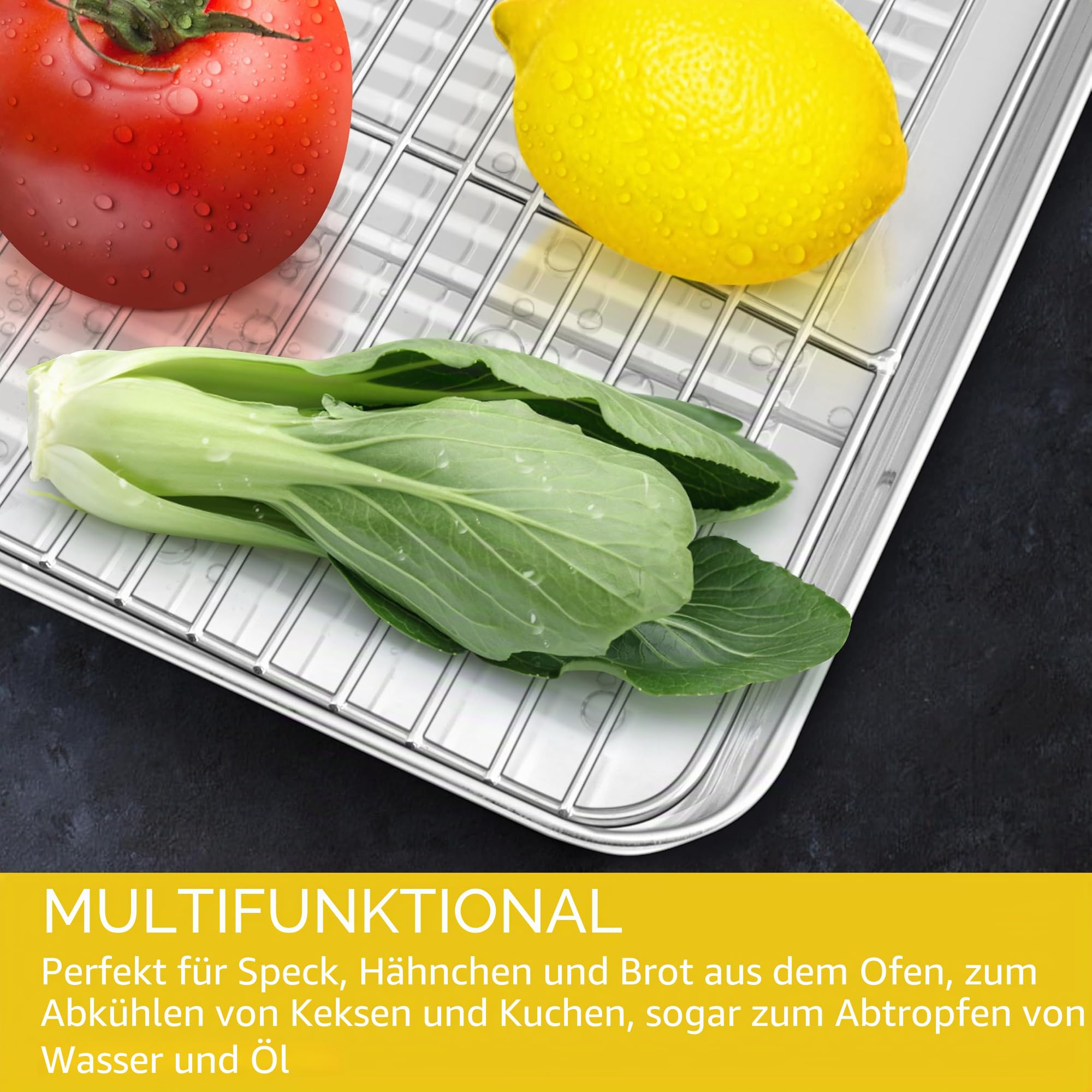 homikit-bakeware-backblech-mit-gitter-31cm-edelstahl image 7