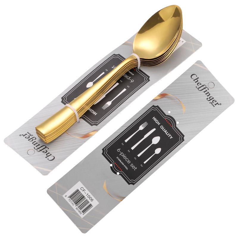 cheffinger-knives-cf-1008-kochmesser-edelstahl-scharf image 2