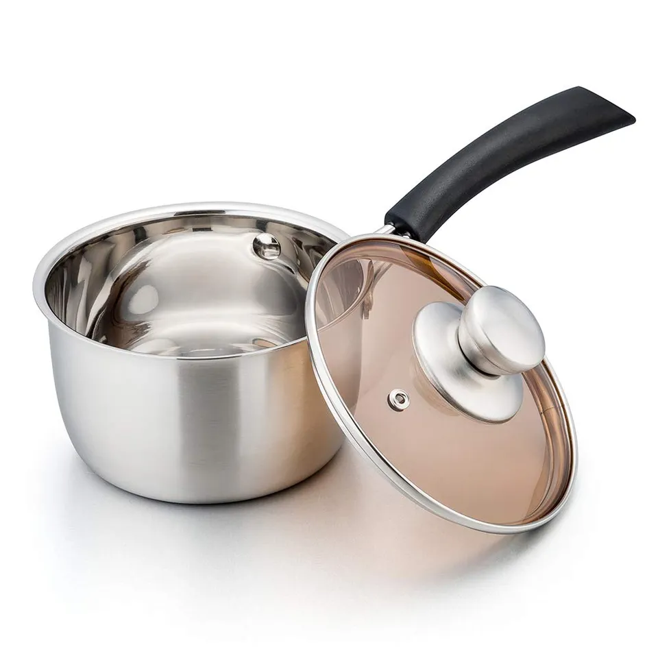 homikit-cookware-stielkasserolle-16-cm-1-9-l-mit-glasdeckel image 1
