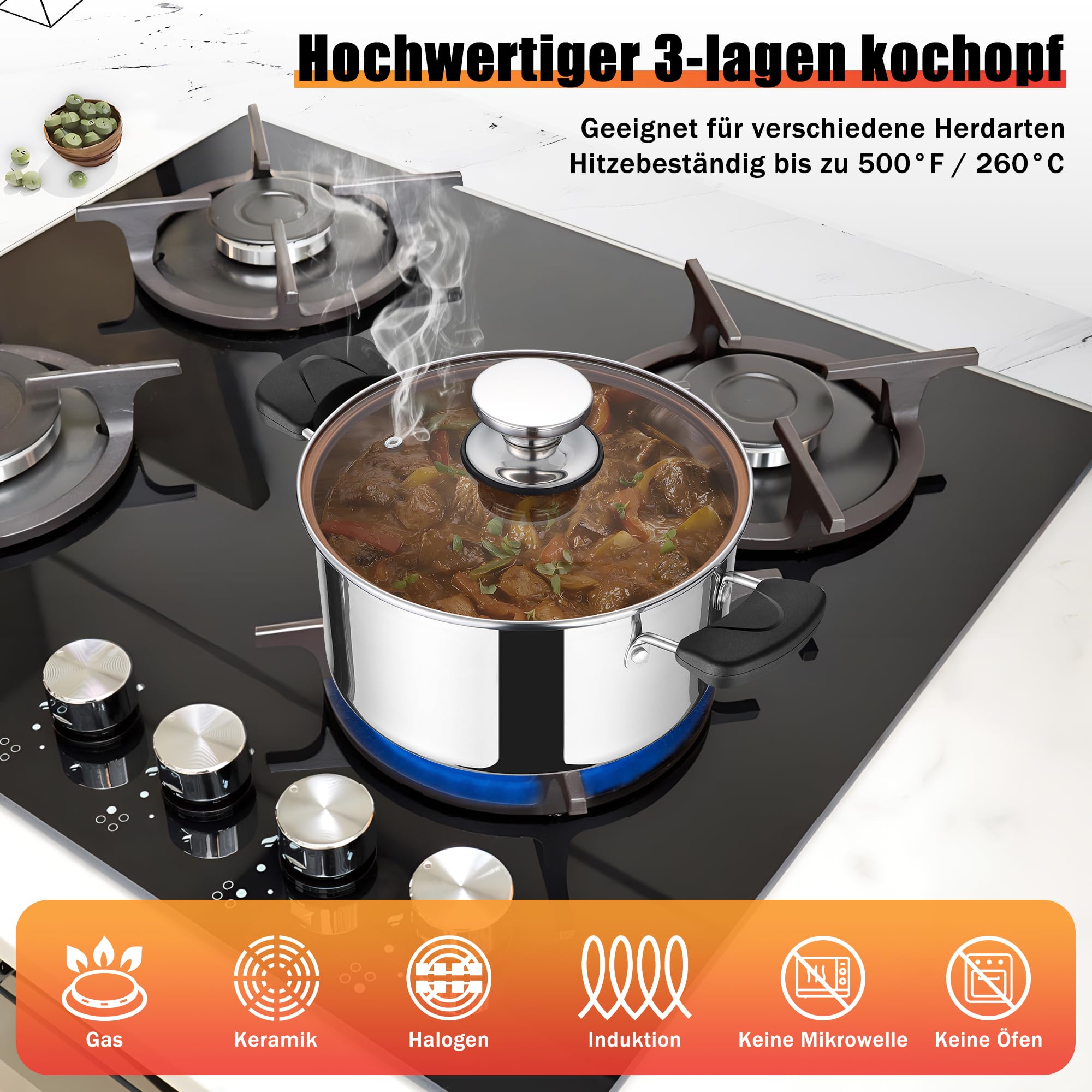 homikit-cookware-kochtopf-22cm-4-7l-edelstahl-mit-glasdeckel-2 image 6