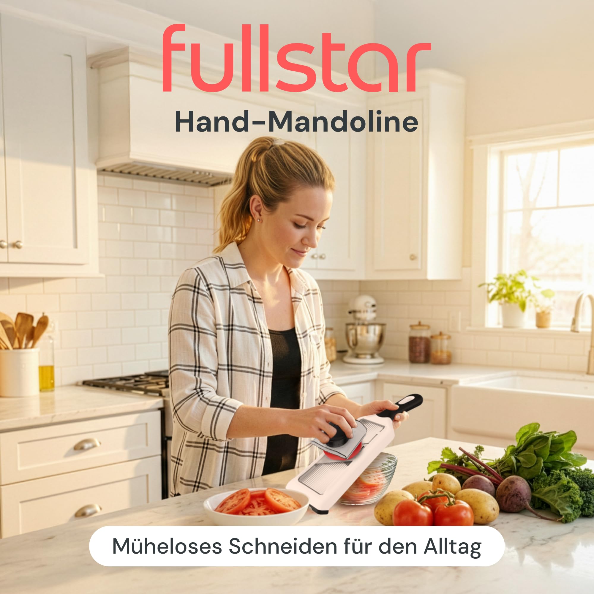 fullstar-handheld-mandoline-gem-sehobel-julienne-2-in-1 image 2