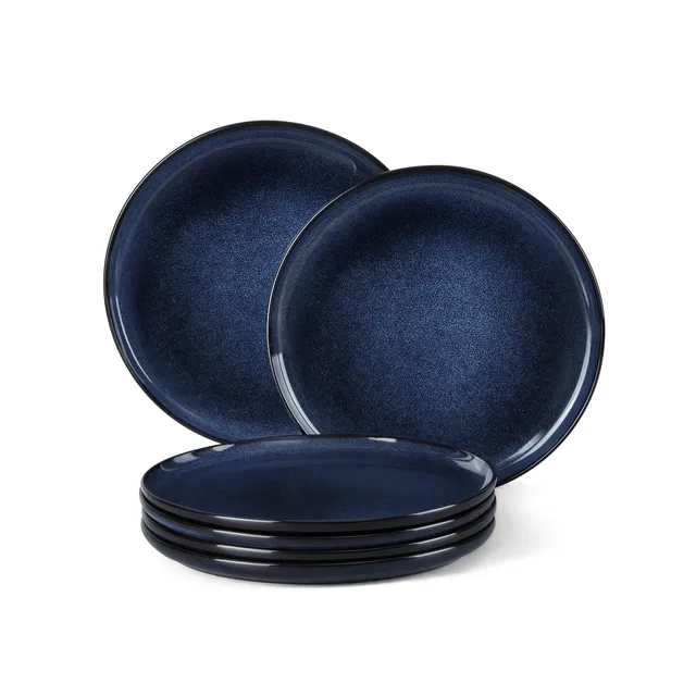 homikit-dinnerware-dessertteller-20-2cm-blau-6tlg-steinzeug image 1