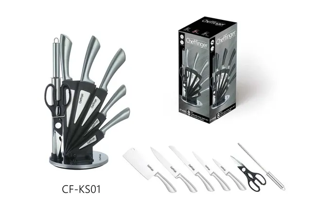 cheffinger-cf-ks01-messerset-k-chenmesser-set-edelstahl image 1