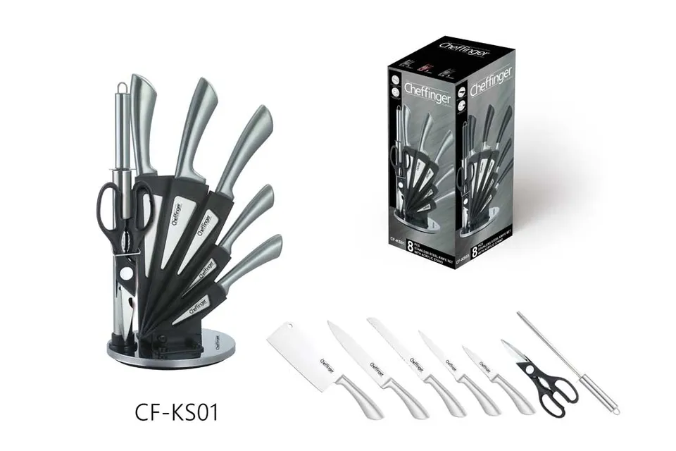 cheffinger-cf-ks01-messerset-k-chenmesser-set-edelstahl image 1