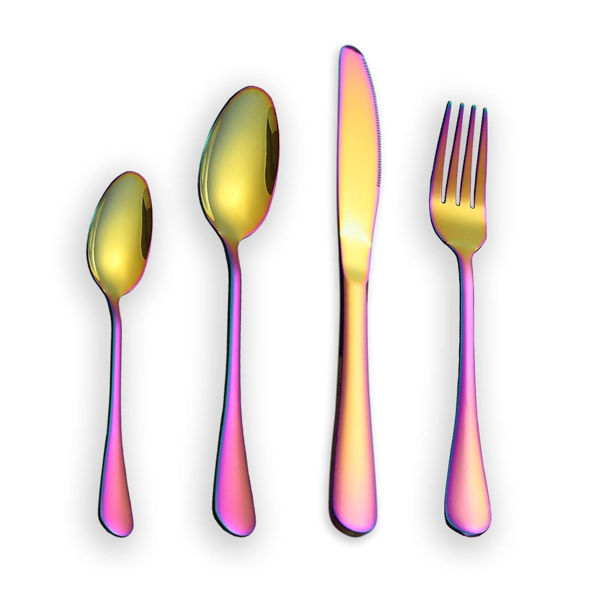 berglander-cutlery-set-besteckset-24-tlg-regenbogen-titan image 1