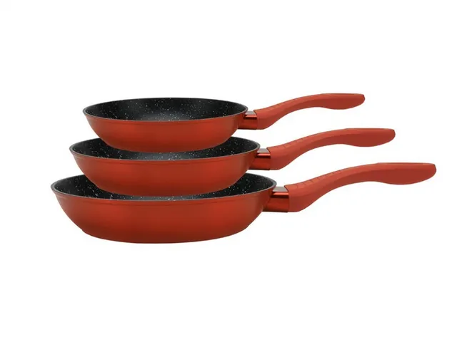 cheffinger-cookware-cf-fa03-bratpfanne-rot-antihaft image 1