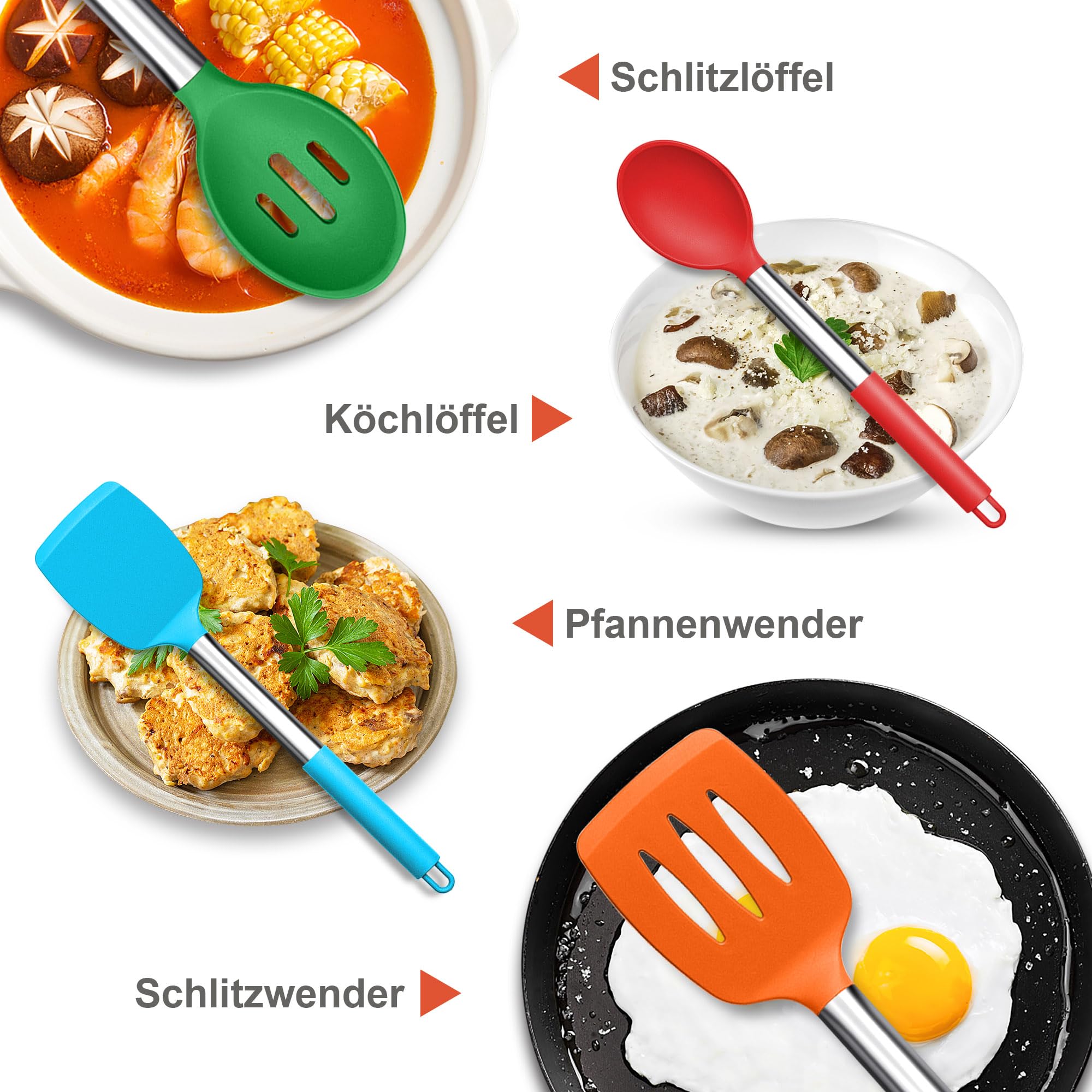 homikit-kitchen-gadgets-k-chenhelfer-4tlg-silikon-bunt image 7