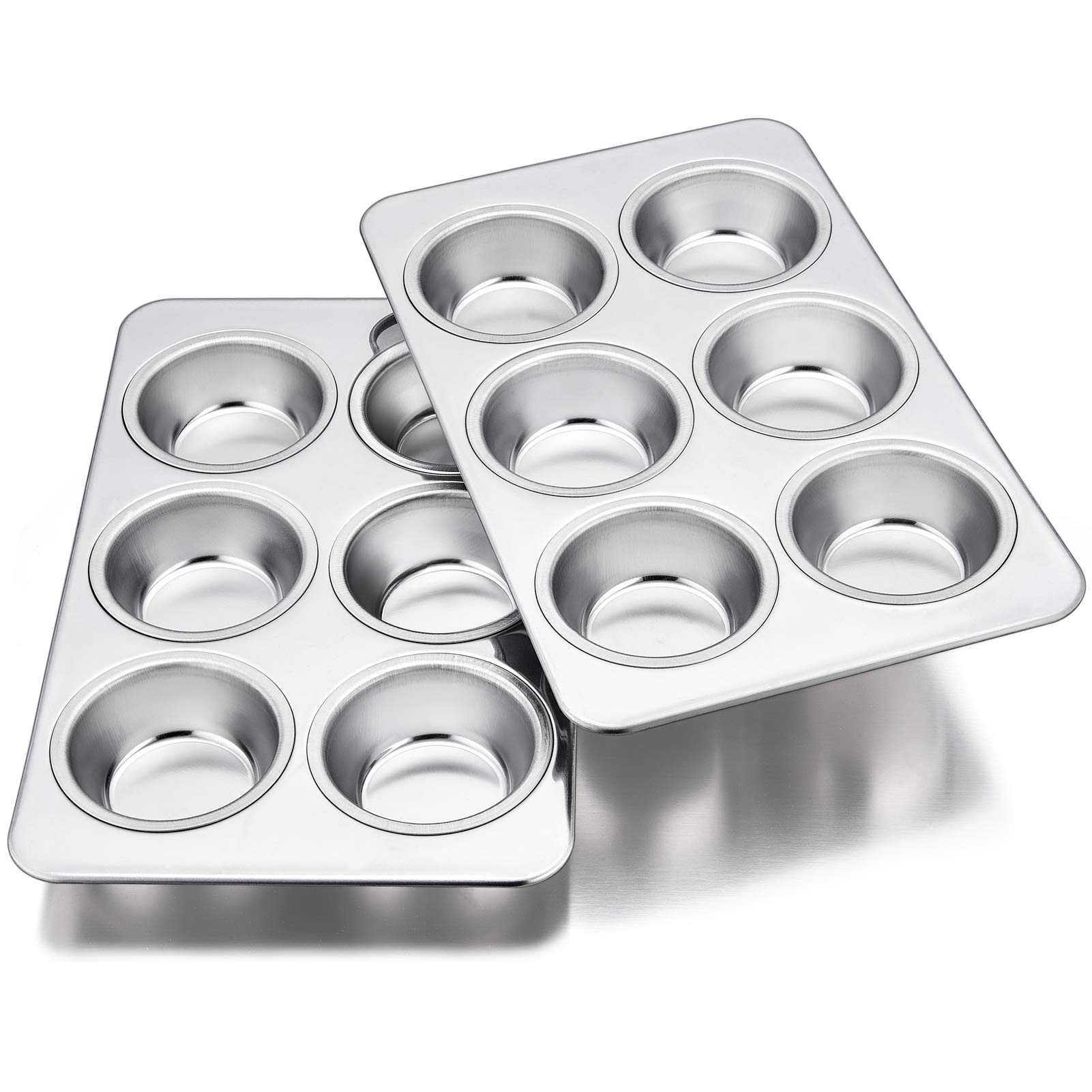 homikit-bakeware-muffinform-6er-edelstahl-schwarz-2er-pack image 8