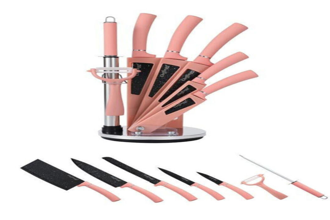 cheffinger-cf-ks06-messerblock-pink-f-r-k-chenmesser image 2