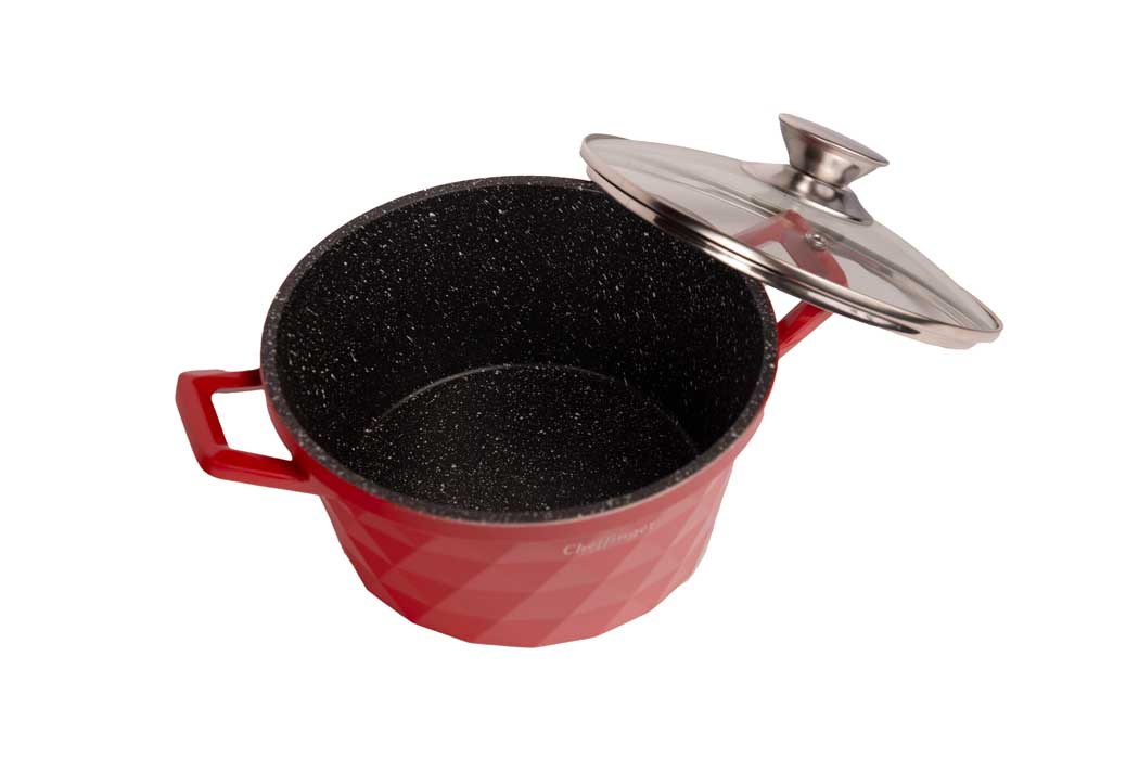 cheffinger-cookware-cf-diac03-kochtopf-rot-beschichtet image 8