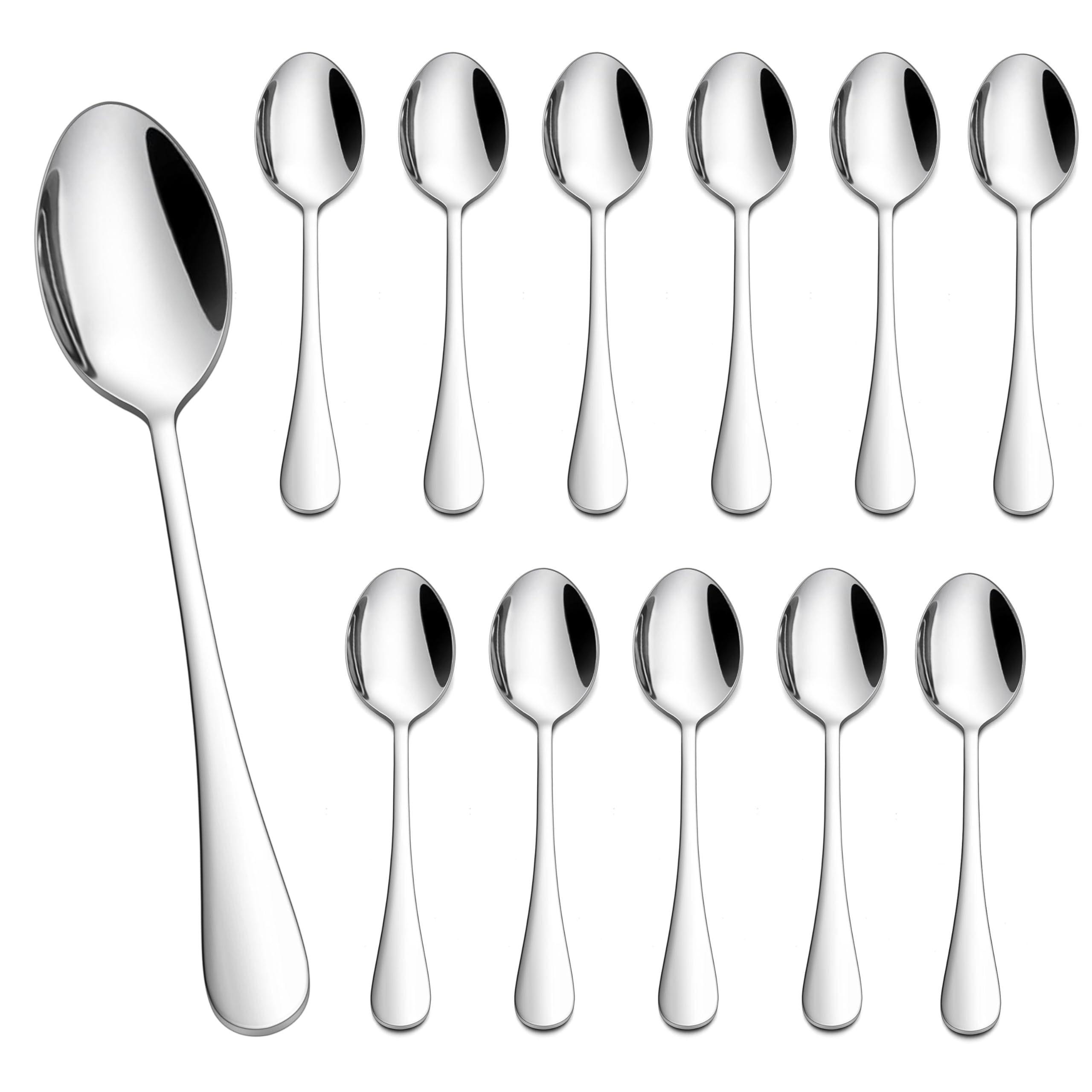 homikit-flatware-kaffeel-ffel-13-5cm-12er-set-edelstahl image 1